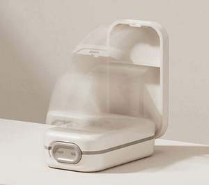 Cortador de Pastillas Cuadrado y Caja de Almacenamiento Portátil 2 en 1, Mini Organizador Divisor a Prueba de Polvo, Triturador de Pastillas - Product Image 6