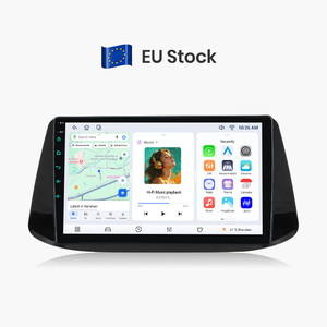 Radio de Coche Junsun 2 DIN Android con Bluetooth y Carplay para Hyundai I30 2017-2018, Reproductor Multimedia con Navegación GPS Inalámbrica - Product Image 1