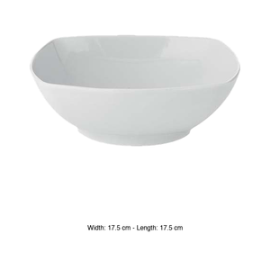 ชามสลัดโตเกียวสแควร์ 17.5 × 17.5 ซม. ซัตตูร์เนีย - Product Image 3