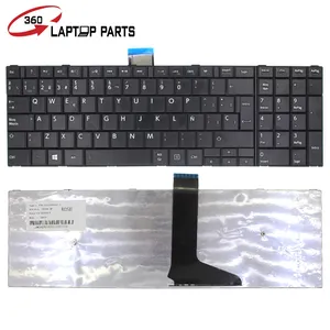 Nueva llegada teclado del ordenador portátil para toshiba Satellite C50 C50-A C50D C55 C55D C55T C50DT-A C55T-A SP teclado para el ordenador portátil