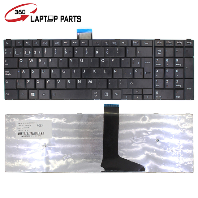New Arrival Laptop Keyboard for toshiba Satellite C50 C50-A C50D C55 C55D C55T C50DT-A C55T-A SP Keyboard for Laptop