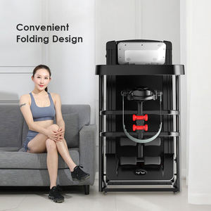 ZHOYA SPORT portátil uso doméstico eléctrico 2.0HP actualización cinta de correr con máquina de correr de masaje mancuerna hogar Fitness cinta de correr - Product Image 6