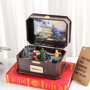 Caja Musical de Madera con Diseño de Hada, Nueva Llegada, Personalizable, con Asa de Perlas, Caja Musical de <span class=keywords><strong>Ballet</strong></span>, Regalo <span class=keywords><strong>para</strong></span> Niñas - Product Image 2