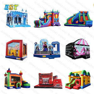 Château gonflable gonflable de castilo, château gonflable de saut de hupfburg château gonflable commercial - Product Image 3