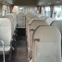 Autobus Toyota Coaster d'occasion 25 places, mini-coaster, vente directe usine
