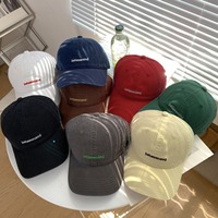 Gorra de Béisbol Deportiva Unisex de 6 Paneles Ajustable de Pana 100% Algodón con Bordado Personalizado de Imagen Común, Novedad al por Mayor