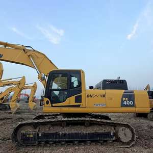 Excavatrice sur chenilles Komatsu Pc400 d'occasion d'origine japonaise, machine de terrassement, 20t, Komatsu Pc400 à vendre - Product Image 3