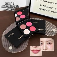 Palette de maquillage multi-usages KAKASHOW, crème blush, fard à paupières, teinte à lèvres, tout-en-un, texture douce et lisse, maquillage du visage