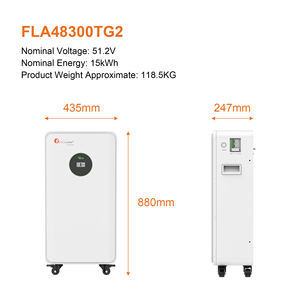 Felicitysolar FLA48300TG2 51.2V 300Ah LiFePO4 Battery 15kWh Home Solar Storage with <b>Fire</b> Extinguishing - Product Image 6
