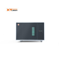 XTLASER G2040 3000W /6000W/20kw Machine de découpe laser rapide en acier inoxydable en métal de haute précision pour l'industrie des pipelines