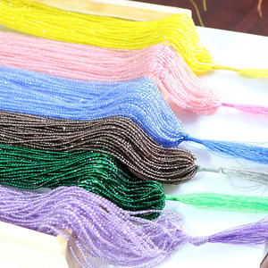 Perline di Cristallo JC 2mm 3mm 50 Colori Sfaccettate Rotonde in Vetro per Creazione di Gioielli Fai-da-Te Perline Idro - Product Image 2