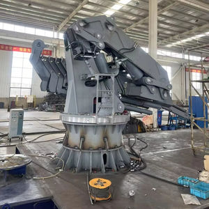 เครนทางทะเลแบบพับได้ประสิทธิภาพสูงสำหรับเรือบรรทุกตู้คอนเทนเนอร์ - Product Image 5