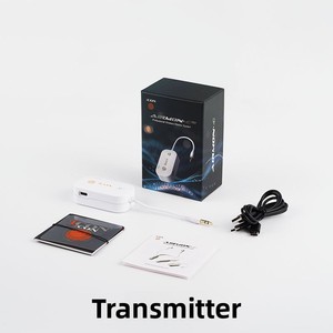 <span class=keywords><strong>Casque</strong></span> de monitoring pour diffusion en direct Aiken Airmon4, professionnel, <span class=keywords><strong>sans</strong></span> <span class=keywords><strong>fil</strong></span>, tour de cou, multi-utilisateurs, intra-auriculaire, carte son filaire à faible latence - Product Image 5