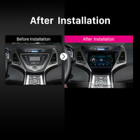 Autoradio 2DIN OEM avec écran tactile Android Auto 2014-2015, caméra 360° AHD, navigation GPS et CarPlay, radio FM