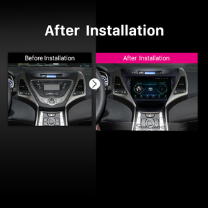 Radio multimedia 2DIN con pantalla táctil Android Auto, cámara 360 AHD, navegación GPS, CarPlay y radio FM para coches de 2014-2015. - Product Image 5