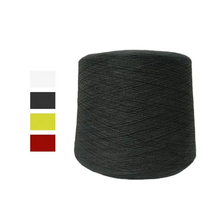 Manufacturer Wear Resistant 1414 30S/3 High Quality Kevlar 100% Para Aramid Spun Yarn For Fireproof Fabric Cloth