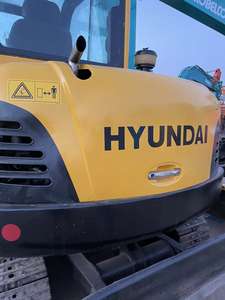 Hyundai 60-7 excavatrice de chenille de Hyundai, excavatrice d'occasion de Hyundai 60 à vendre - Product Image 4