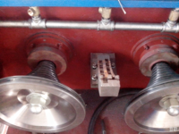 Machine à tréfiler le fil de cuivre fin HXE-14DS