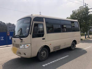 Minibús de <span class=keywords><strong>Segunda</strong></span> <span class=keywords><strong>Mano</strong></span> en Buen Estado, con Volante a la Izquierda, Motor Diésel Yuchai, Año 2018, Autobús Usado Higer KLQ 6608, Volante a la Izquierda, 18 Asientos - Product Image 2