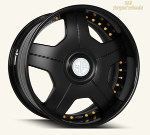 168 Özelleştirilmiş İki Parçalı Dövme Jantlar 5x112 5x114.3 5x120 Bentley Rolls Royce Mercedes Benz W205/W206/W213/W214/X253/X254 için - Product Image 3