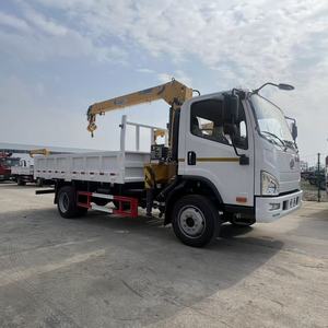 Truk Derek FAW 5 Ton 150HP XCM6 Truk Derek Kabin Tunggal 3-Kursi |   LHD/RHD Opsional |   Jarak Sumbu Roda 3300mm |   Ukuran Ringkas - Product Image 4