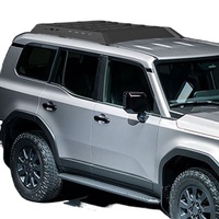 Accessoires de modification pour Toyota Prado LC250 2024 : Plateforme de toit en fer pour porte-bagages