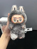 POP MART The Monsters Labubu Secret Macaron Big Into Energy – Poupée en vinyle et peluche, pendentif, jouets mignons