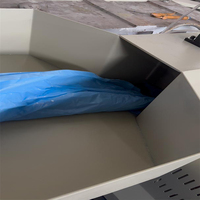 Granulateur automatique de déchets plastiques à extrusion basse température pour la granulation de restes de film