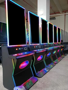 Nhà Máy Giá Rẻ Nhất 43Inch Kim Loại Tủ Lửa Liên Kết Rồng Liên Kết Trâu Trò Chơi Arcade Trò Chơi Máy - Product Image 2