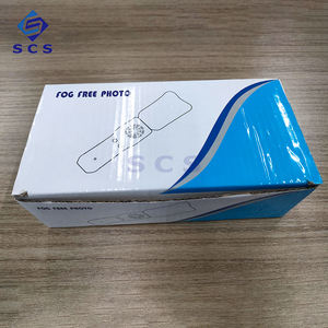 Specchio della clinica ortodontica in acciaio inossidabile con luce a LED manuale di alimentazione Anti-appannamento per la fotografia intraorale riflettori - Product Image 6