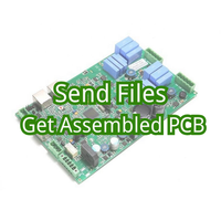 Ensamblaje de PCB SMT de calidad OEM, rápido y económico, para circuitos industriales, con archivo impreso personalizado, solución integral