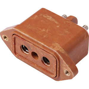 ขั้วต่อสายลำโพง Jinsanhu รุ่น T714 แบบ 3 ขา 250V 10A สำหรับติดตั้งบนแผง ขั้วต่อเสียงและวิดีโอแบบสามทาง - Product Image 3