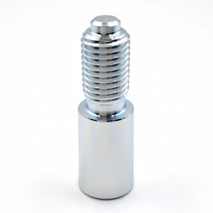 Boulon d'épaule en acier inoxydable usiné CNC sur mesure, taraudé de précision, à pas progressif - Product Image 5