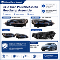 Phare LED haute puissance blanc pour BYD Yuan Plus Atto 3 2022 2023, remplacement OE SC2E-4121010 SC2E-4121020