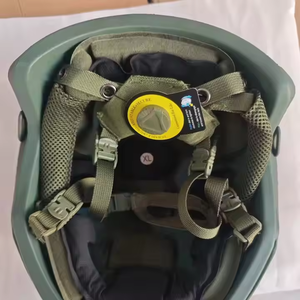 Casco Táctico de Defensa Rápida PE Aramida Sistema Wendy Coyote OD Verde Tan Negro Sistema de Seguridad Casco Táctico de Protección - Product Image 5