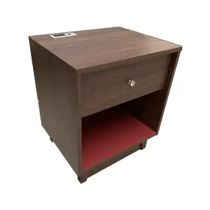 Paket Nightstand Kayu Homewood dari Furnitur HOTEL Atas Hilton Oleh Proyek HOTEL Teratas