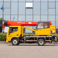 Kleiner Kranwagen 5 Tonnen BOB-LIFT BLSQ5 Hydraulikkran für LKW Mini-LKW-Kran mit Teleskopausleger