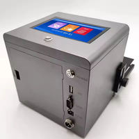 Imprimante jet d'encre portable 12,7 mm 25,4 mm 7 pouces pour codes QR, codes-barres, dates, marques d'eau, pour canettes