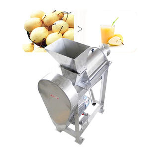 Ticari meyve suyu makinesi/meyve sıkacağı makinesi/satılık meyve ve sebze ekstraktör makinesi için vida sıkacağı - Product Image 3