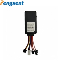 Pengsend pelacak GPS FM06 2G, untuk deteksi ACC cepat kendaraan dengan statistik jarak SOS darurat Distress Alarm Locator mobil