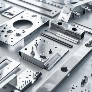 חלקי מתכת מפוברק מותאם אישית עבור חלק ייצור מתכת גיליון - Product Image 3