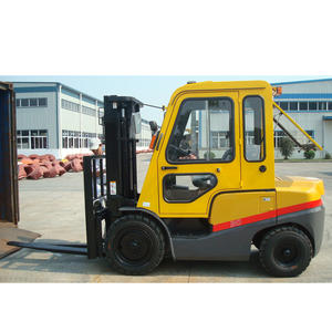 Carretilla elevadora FD30T FD40T China <span class=keywords><strong>TCM</strong></span> estilo diesel gasolina lpg con cabina y calentador - Product Image 1