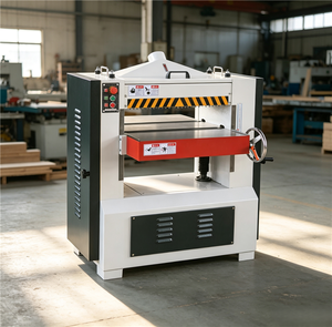 Machine à raboter le bois industrielle, équipement de rabotage du bois robuste - Product Image 1