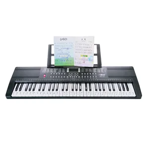 61 Keys Electronics Professional Beginners Musical Instruments Keyboard Organ Piano For Adult Play