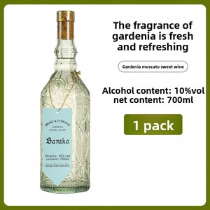 Elegante <span class=keywords><strong>Vino</strong></span> <span class=keywords><strong>Blanco</strong></span> Gardenia <span class=keywords><strong>Moscato</strong></span> (Chardonnay) |   Botellas de 700 ml para Hostelería y Comercio Minorista |   Suministro a Granel de Calidad Consistente - Product Image 1