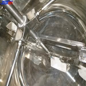 JOSTON SS316L 1000L蒸気加熱トマトペーストハニーフルーツジュース真空落下フィルムコンセントレーターエバポレーターマシン - Product Image 4