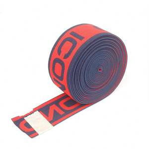 Cinturón Elástico Personalizado de Poliéster/Látex con Logotipo Jacquard - Product Image 5