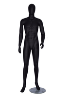 Offre Spéciale pas cher PP plastique Mannequin mâle support complet du corps avec fonction gonflable