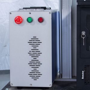 เครื่องเลเซอร์ไฟเบอร์เคลฟีน ไดนามิก 30W สำหรับทำเครื่องหมายบนวัสดุ ความเร็วสูง สำหรับท่อพีวีซีและสายเคเบิลพีอี - Product Image 2