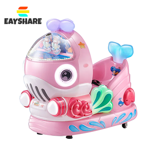 Alta calidad que funciona con monedas Kiddie Rides Electronic Swing Amusement Machines Kiddie Rides para la venta - Product Image 3